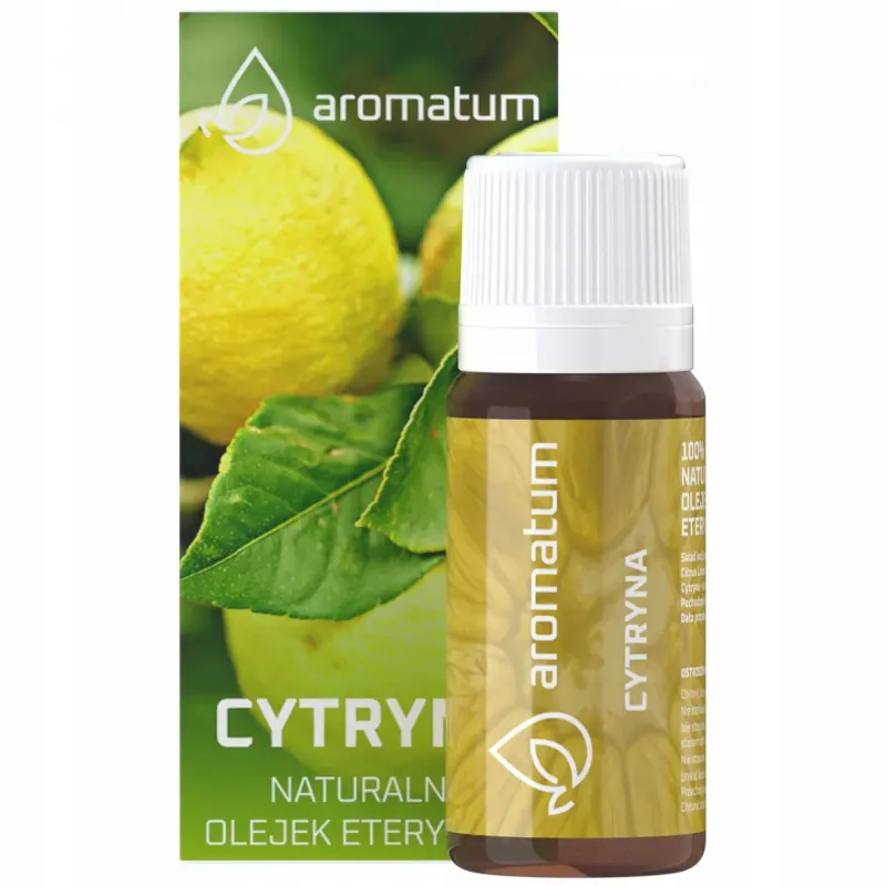 Naturalny olejek eteryczny cytryna Aromatum 12 ml