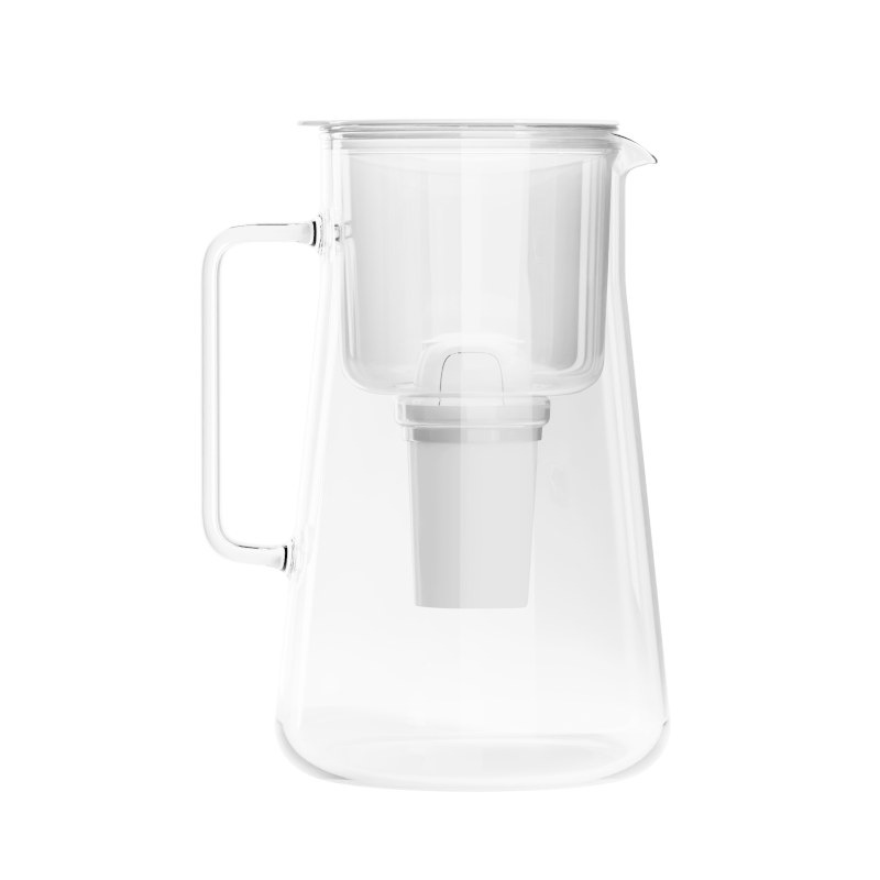 Szklany dzbanek filtrujący AquaFloow ClassGlass 3l