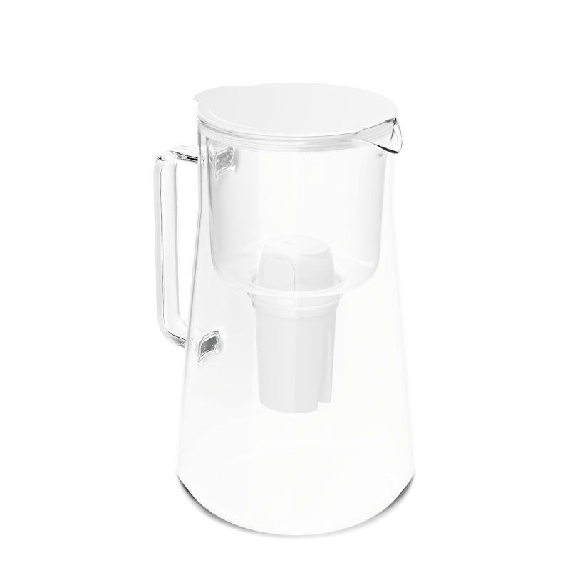 Dzbanek filtrujący szklany AquaFloow ClassGlass 3l