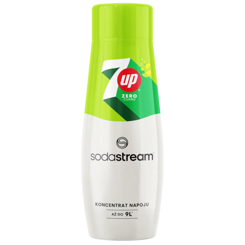 Syrop (koncentrat) 7 UP Free do saturatora SodaStream 440 ml