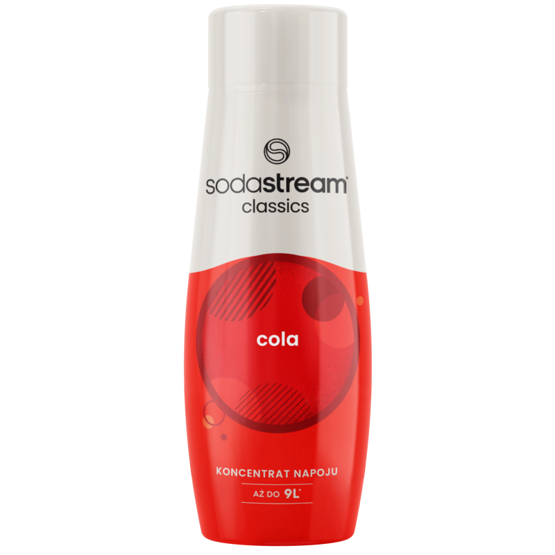 Syrop (koncentrat) Cola do saturatora SodaStream 440 ml