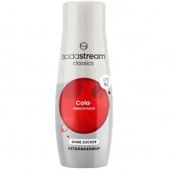 Syrop (koncentrat) Cola bez cukru do saturatora SodaStream 440 ml