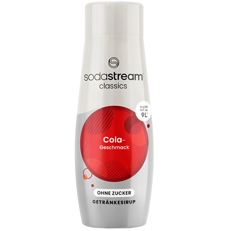 Syrop (koncentrat) Cola bez cukru do saturatora SodaStream 440 ml