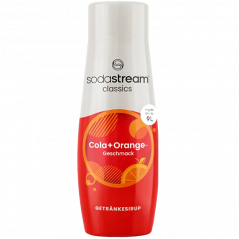 Syrop (koncentrat) Cola Orange do saturatora SodaStream 440 ml
