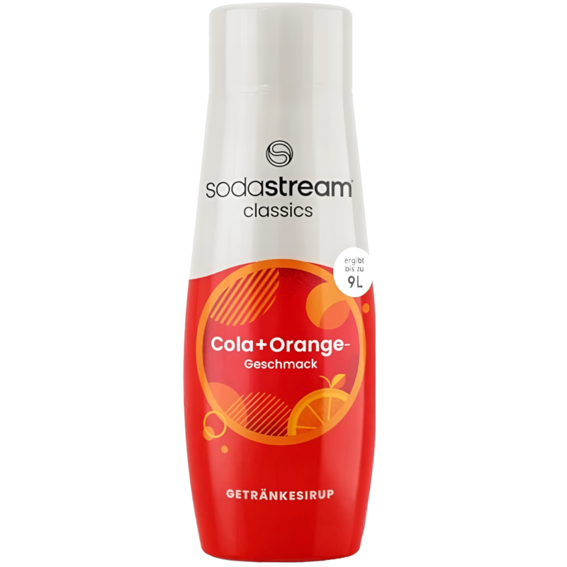 Syrop (koncentrat) Cola Orange do saturatora SodaStream 440 ml