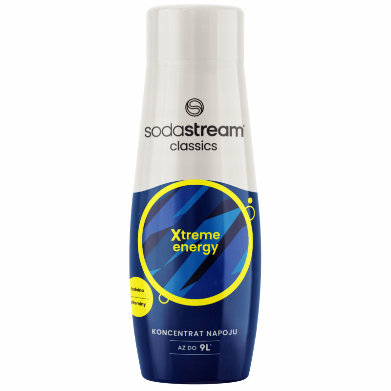 Syrop (koncentrat) Xtreme Energy do saturatora SodaStream 440 ml