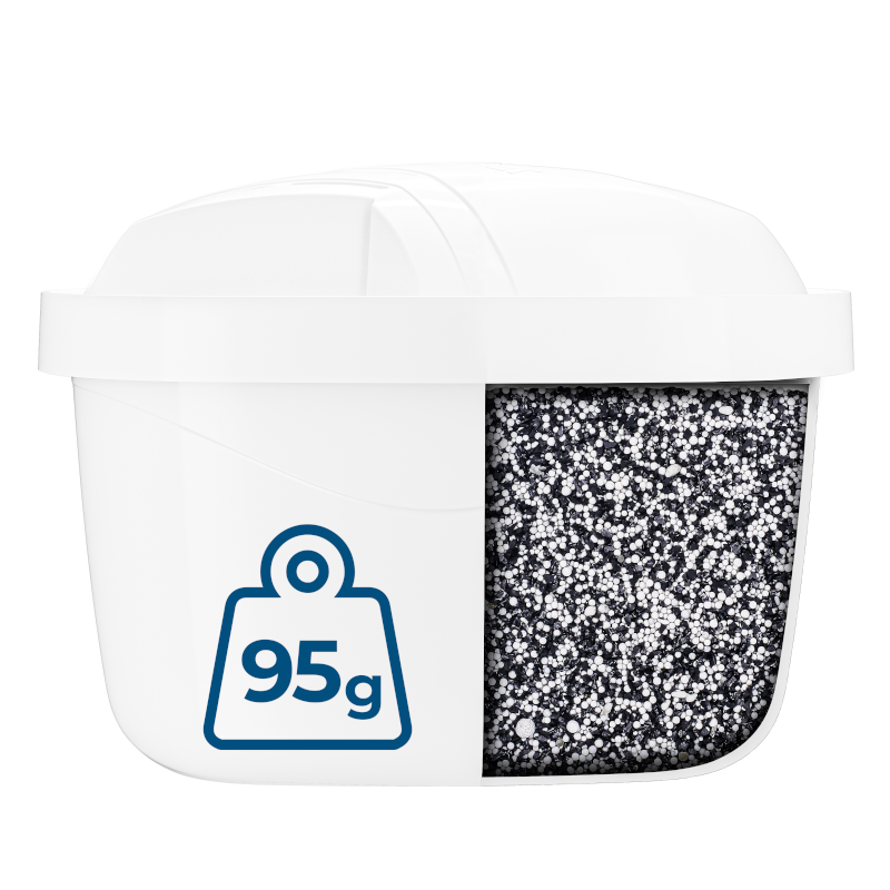 Wkłady filtrujące Wessper Aquamax Standard do dzbanka, aż 95 g mieszanki filtrującej 5 szt.