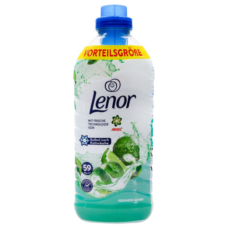 Lenor Freshness Guard płyn do płukania tkanin 1,239 l (59 prań)