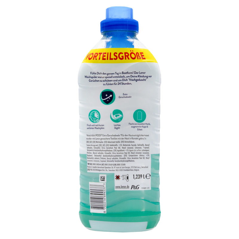 Lenor Freshness Guard płyn do płukania tkanin 1,239 l (59 prań)
