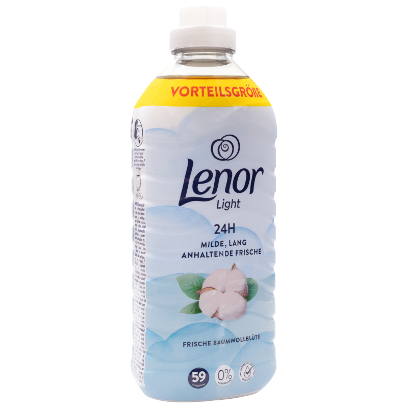 Lenor Frische Baumwollblüte (kwiat bawełny) płyn do płukania tkanin 1,239 l (59 prań)