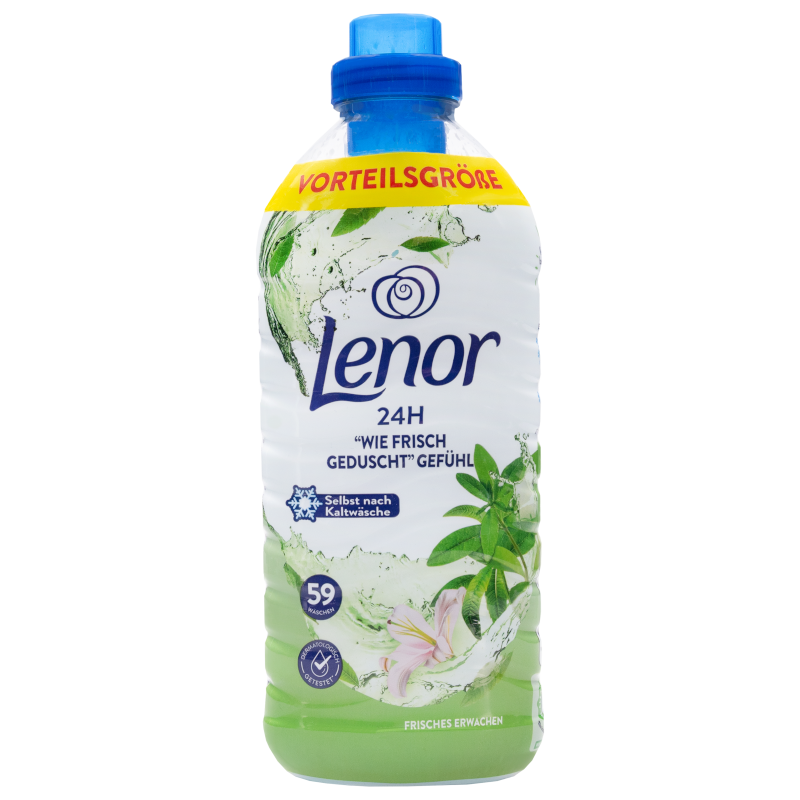 Lenor Freshness Erwache (świeże przebudzenie) płyn do płukania tkanin 1,239 l (59 prań)
