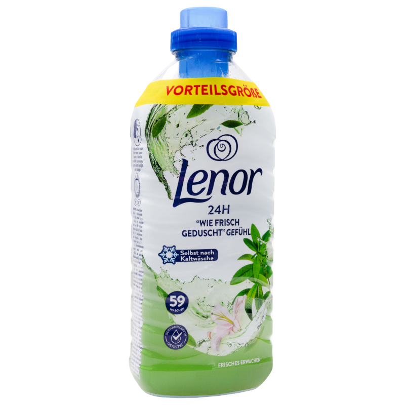 Lenor Freshness Erwache (świeże przebudzenie) płyn do płukania tkanin 1,239 l (59 prań)