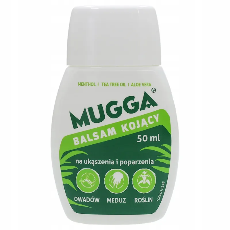 Balsam Mugga na ukąszenia owadów i poparzenia 50 ml