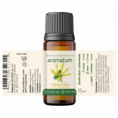  Olejek eteryczny o zapachu kwiatów ylang-ylang Aromatum 15 ml