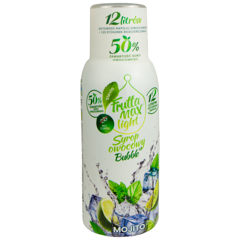 Orzeźwiający syrop FruttaMax Mojito – 500 ml egzotyki