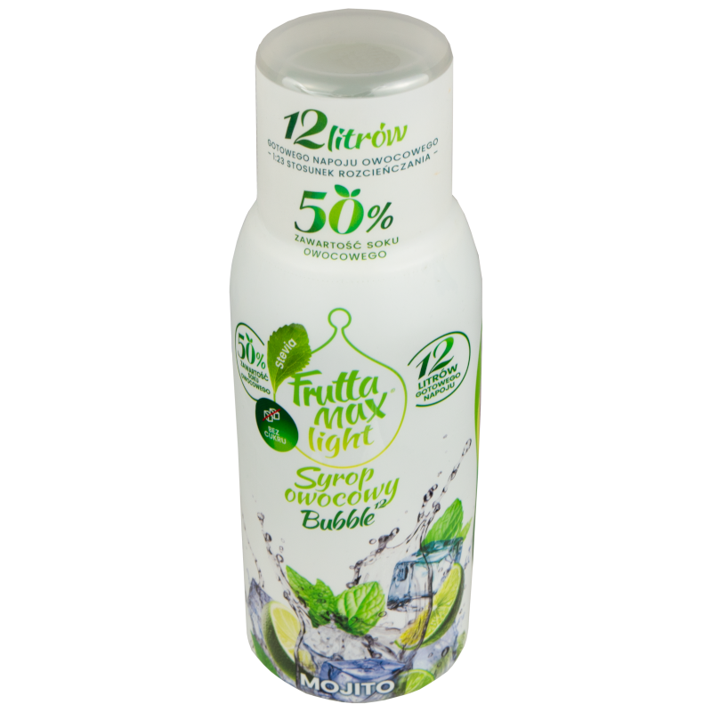Syrop (koncentrat) FruttaMax Mojito Light do saturatora 500ml