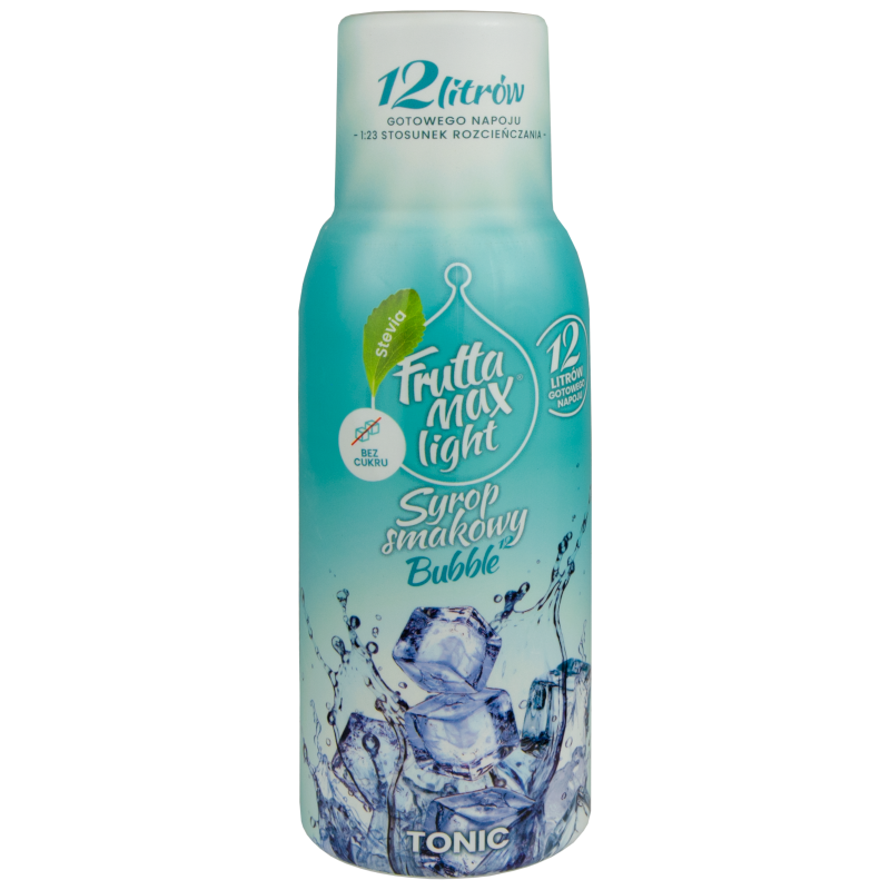 Syrop (koncentrat) FruttaMax Tonic Light  do saturatora 500ml