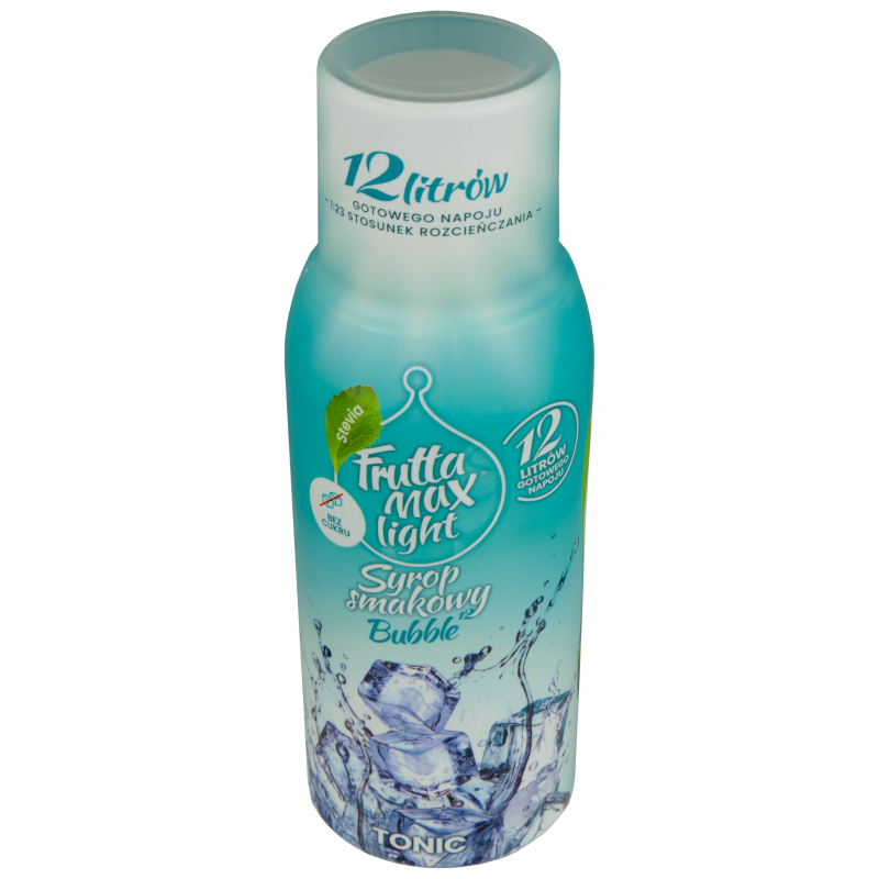 Syrop (koncentrat) FruttaMax Tonic Light  do saturatora 500ml
