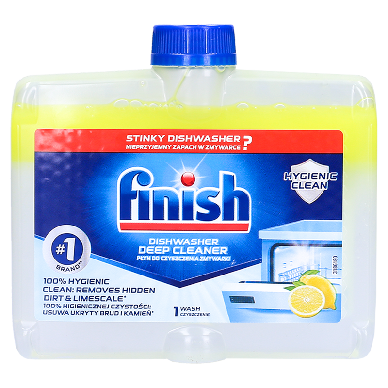 Płyn do czyszczenia zmywarki Finish Lemon 250 ml