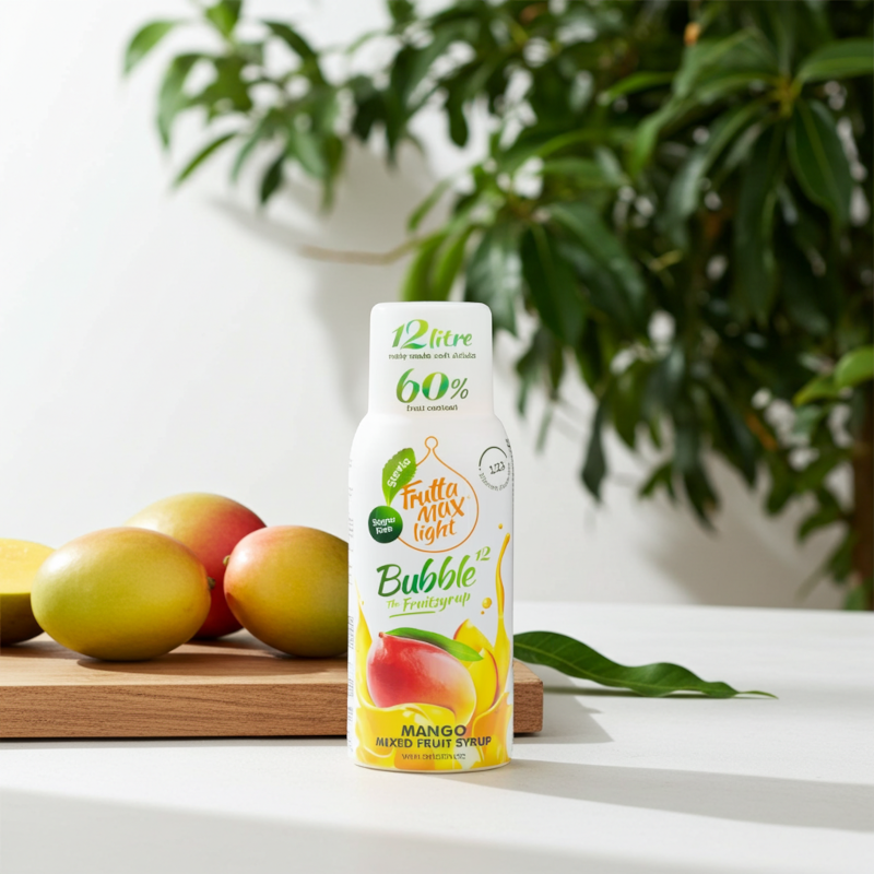 Syrop (koncentrat) FruttaMax Mango Light do saturatora 500ml Syrop (koncentrat) FruttaMax Mango Light do saturatora 500ml
