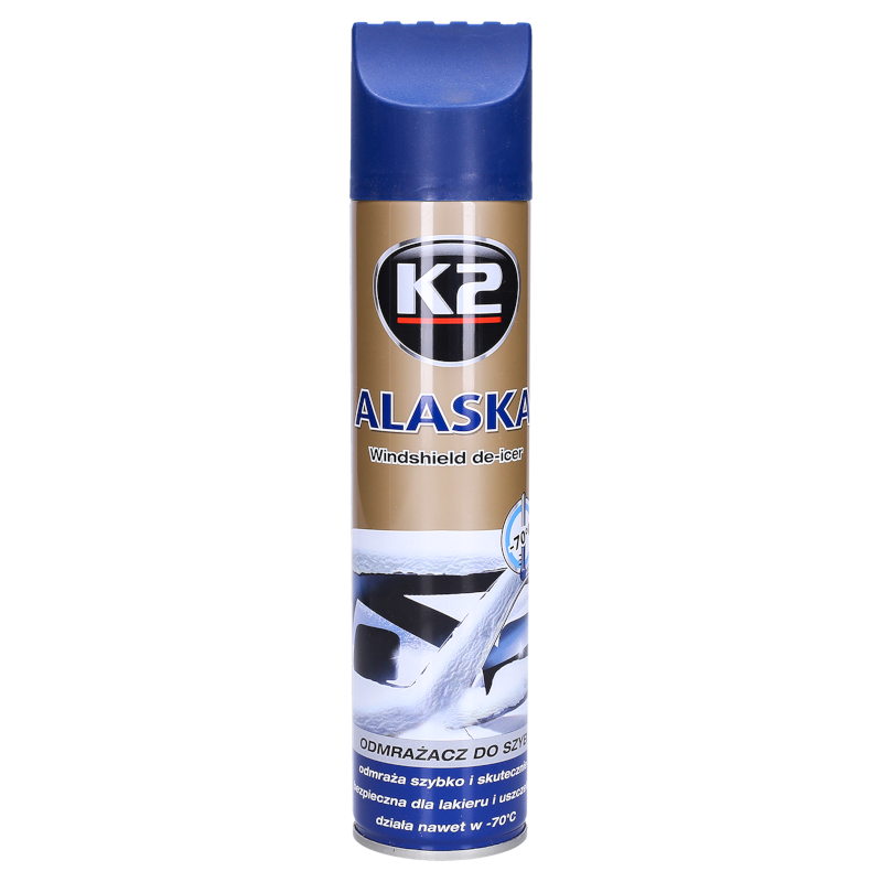 Odmrażacz do szyb K2 Alaska 300 ml