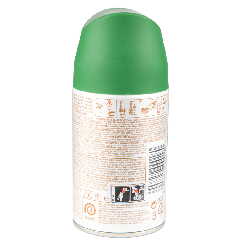 Wkład do odświeżacza powietrza Air Wick Drzewo Sandałowe i Zmysłowa Wanilia  250 ml