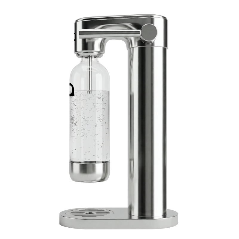 Saturator do wody Aquafloow Bubbwater Steel