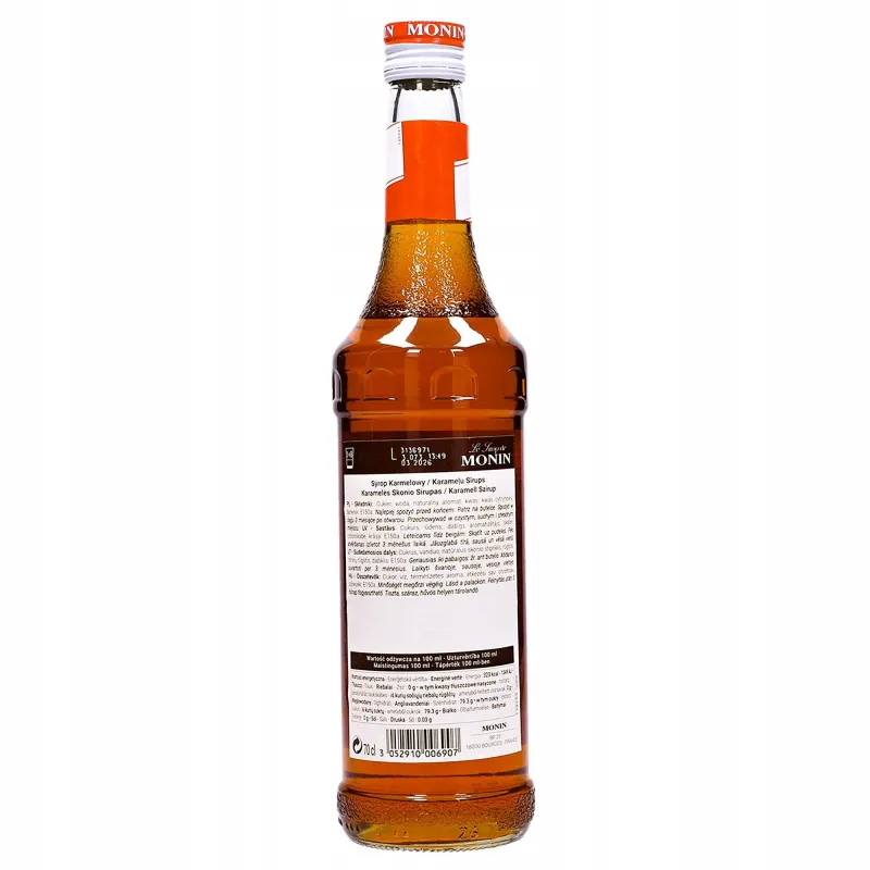 Syrop Monin Caramel o smaku karmelowym 700 ml