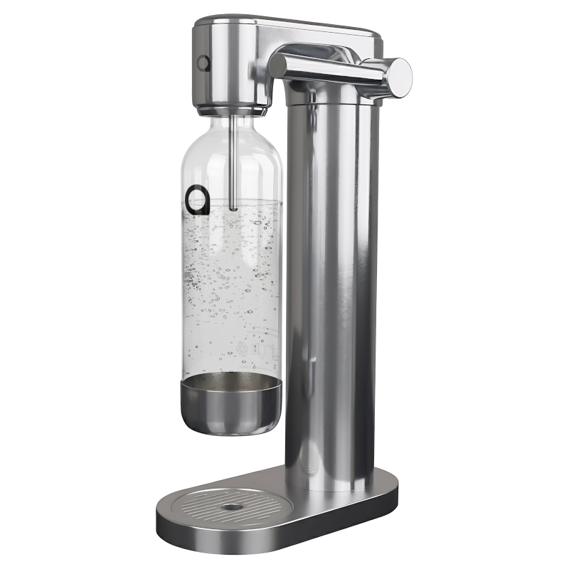 Saturator do wody Aquafloow Bubbwater Steel