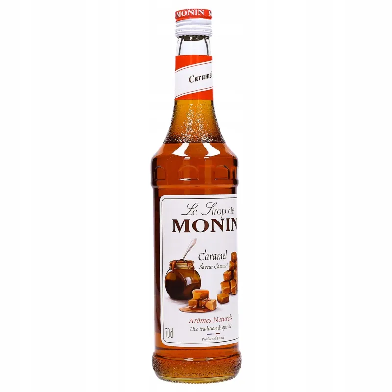 Syrop Monin Caramel o smaku karmelowym 700 ml