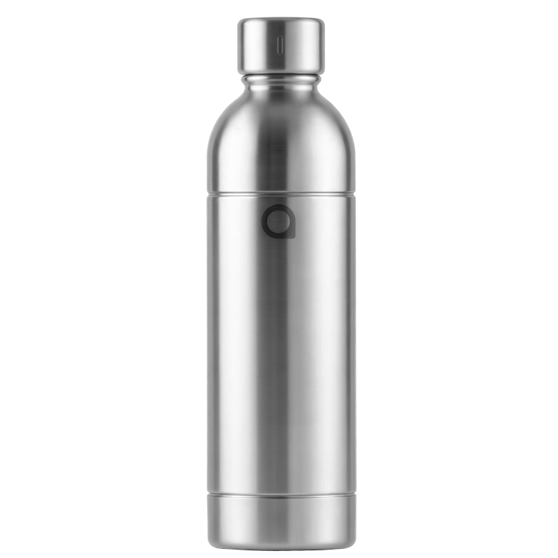 Stalowa butelka do saturatora Aquafloow Bubbwater Steel 800 ml