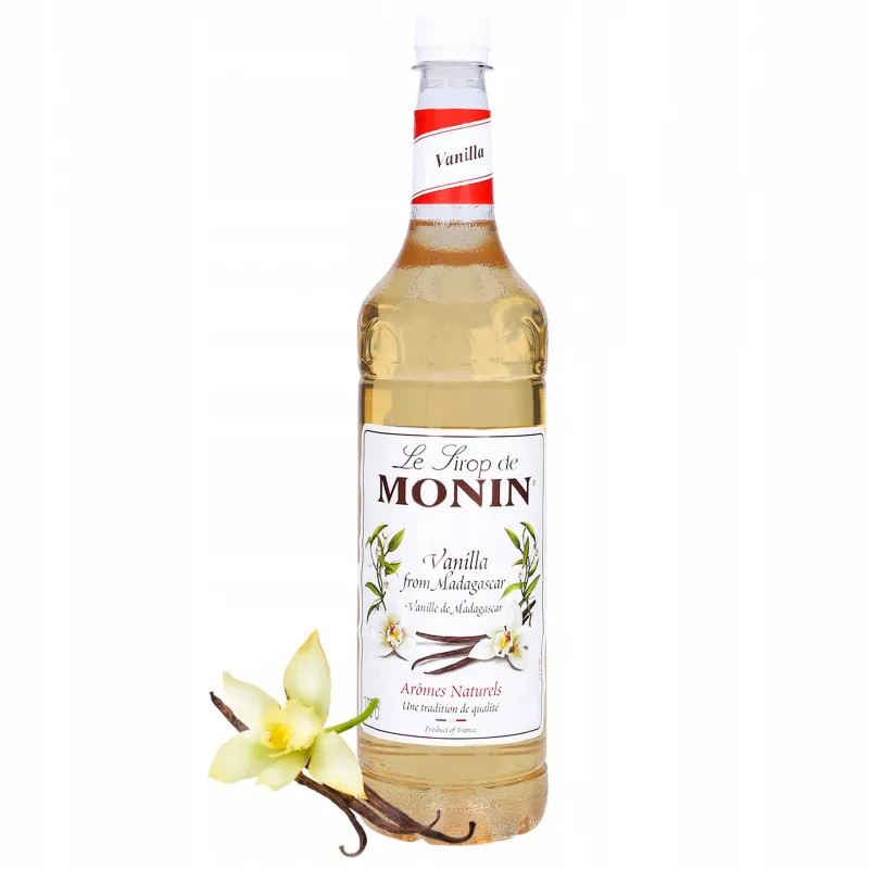 Syrop Monin o smaku waniliowym 700 ml