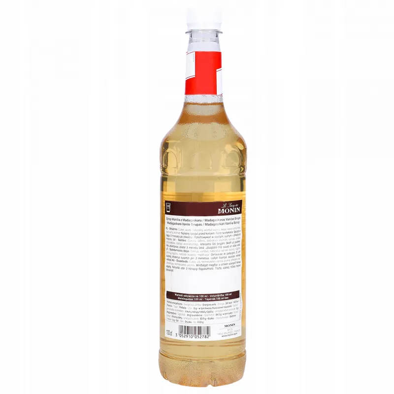 Syrop Monin Vanilla o smaku waniliowym 700 ml