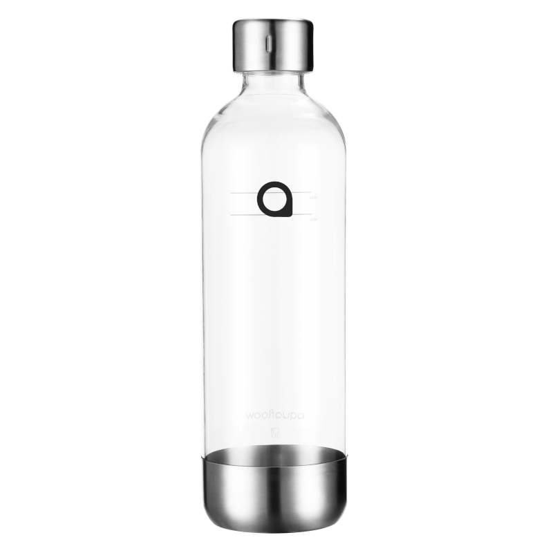 Butelka do saturatora Aquafloow Bubbwater Steel 800 ml
