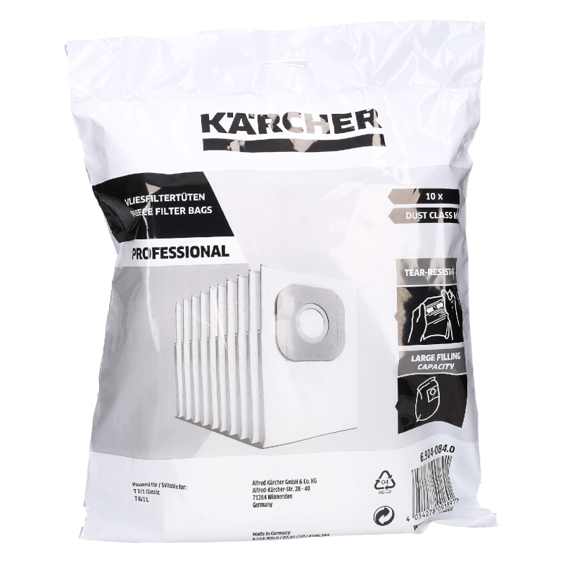 Worek syntetyczny 6.904-084.0 do odkurzacza Karcher 10 szt.