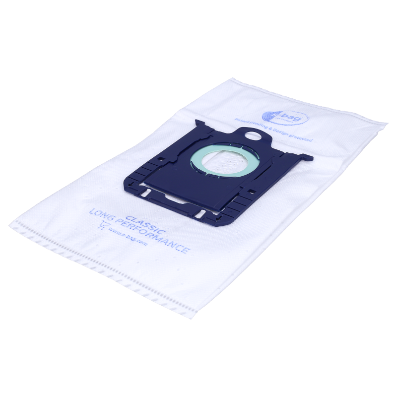 Worki syntetyczne do odkurzacza E201SM S-BAG Classic Long Performance do Philips i Electrolux 12 szt.