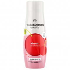 Syrop (koncentrat) Wiśnia bez cukru do saturatora SodaStream 440 ml