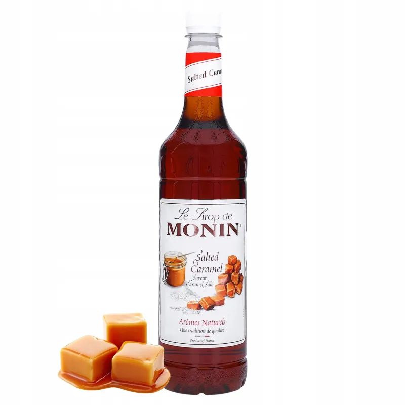 Syrop o smaku słonego karmelu Monin 700 ml