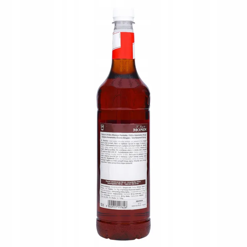 Syrop Monin Salted Caramel o smaku słonego karmelu 700 ml