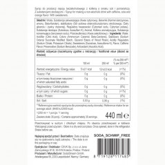 Syrop Schwip Schwap bez cukru do Soda Stream 440 m