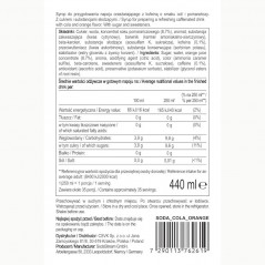 Syrop (koncentrat) Cola Orange do saturatora SodaStream 440 ml