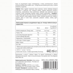 Syrop Cola Orange: Orzeźwienie bez cukru