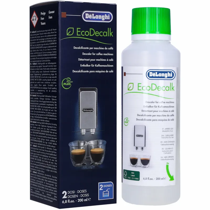 Odkamieniacz DeLonghi EcoDecalk do ekspresów 200 ml