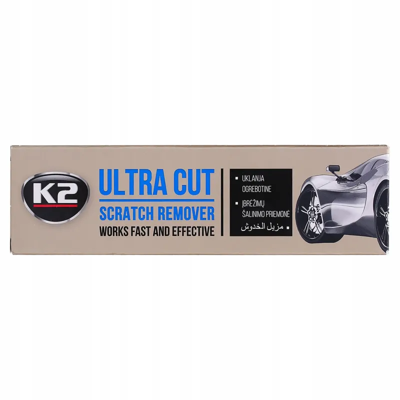 Pasta do usuwania rys K2 Ultra Cut 100 ml