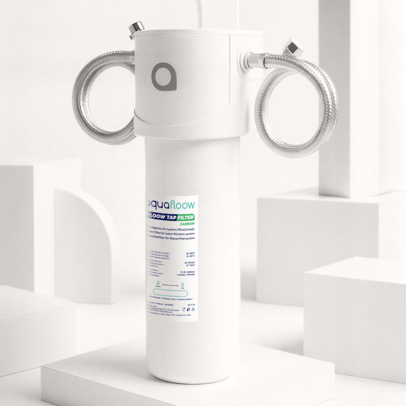 Podzlewowy system filtracji wody AquaFloow Tap One z filtrem Carbon Podzlewowy system filtracji wody AquaFloow Tap One z filtrem Carbon