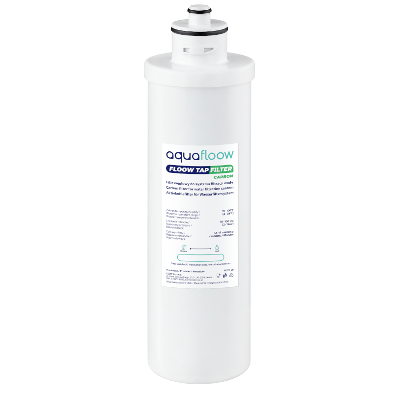 Podzlewowy system filtracji wody AquaFloow Tap One z filtrem Carbon Podzlewowy system filtracji wody AquaFloow Tap One z filtrem Carbon