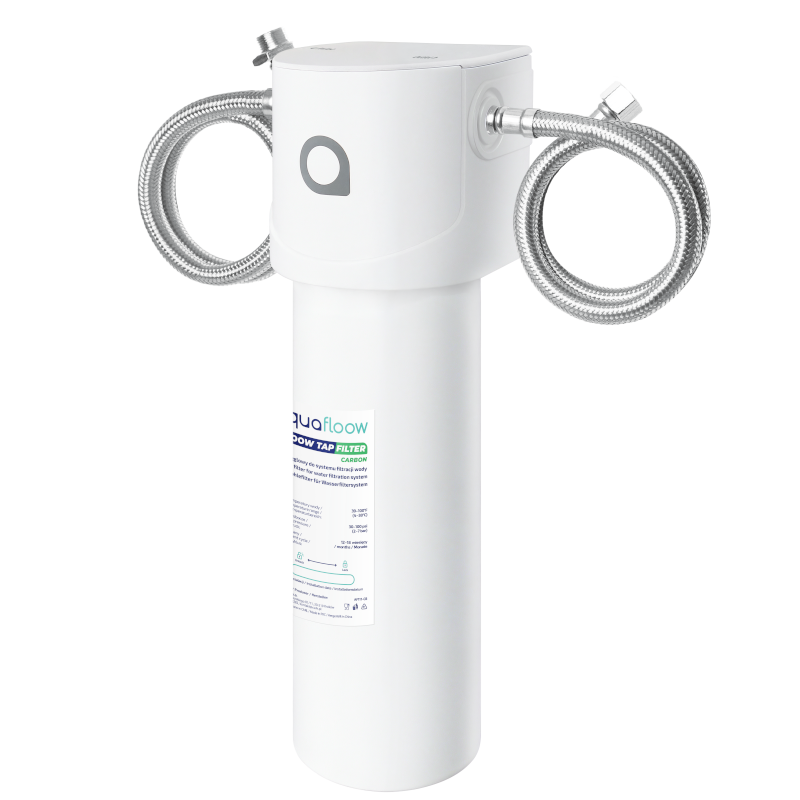 Podzlewowy system filtracji wody AquaFloow Tap One z filtrem Carbon Podzlewowy system filtracji wody AquaFloow Tap One z filtrem Carbon