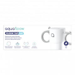 Podzlewowy system filtracji wody AquaFloow Tap One z filtrem Carbon