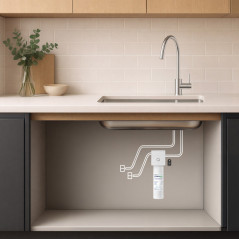 Podzlewowy system filtracji wody AquaFloow Tap One z filtrem Carbon