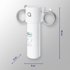 Podzlewowy system filtracji wody AquaFloow Tap One z filtrem Carbon
